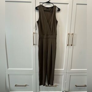 RW&CO. Olive Jumpsuit